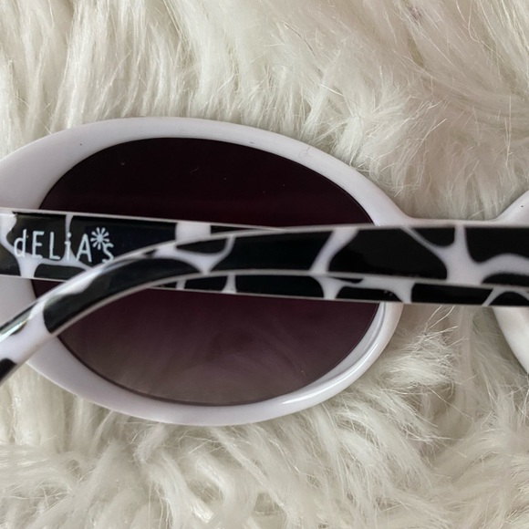 Delia’s Cow Print Sunglasses - Picture 2 of 3
